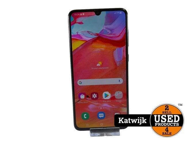 Samsung Galaxy A70 zwart | 128GB | nette staat!, Samsung, Zo goed als nieuw, Support@Samsung.com, 129, Samsung-ro, Yeongtong-gu
Suwon-si, Gyeonggi-do 16677
South Korea