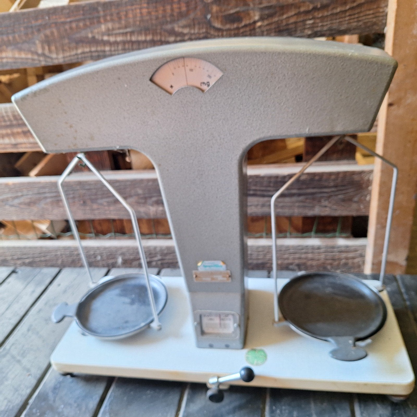 Vinted glazuur weegschaal, Ophalen, Gebruikt