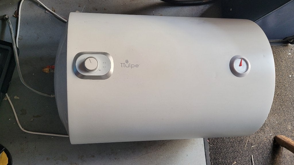 Ttulpe elektrische Boiler - 80 liter, 1.5 kW, Doe-het-zelf en Verbouw, Ophalen, 20 tot 100 liter, Boiler, Minder dan 3 jaar oud