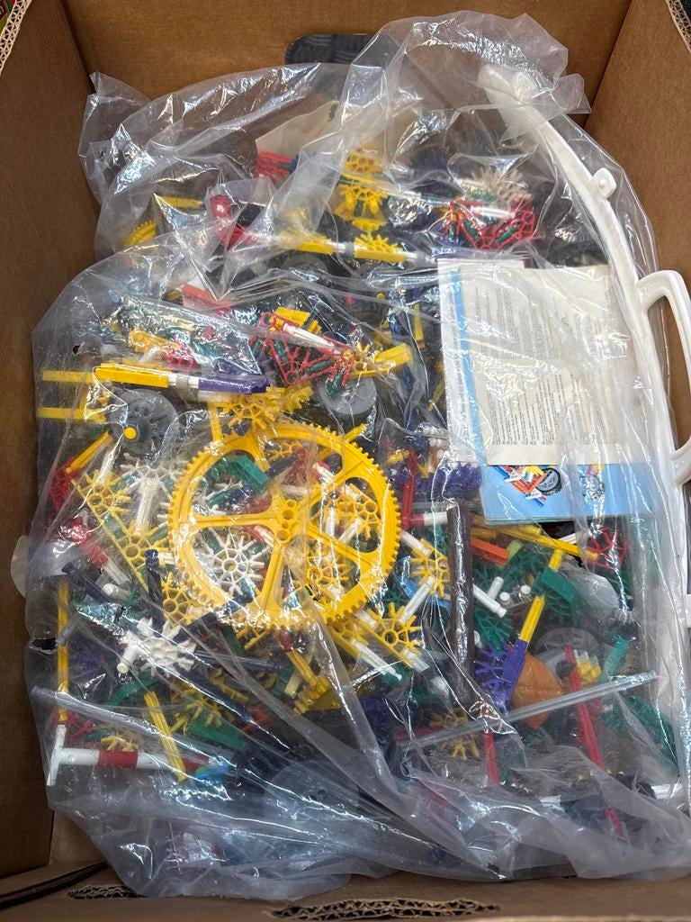Grote partij K'nex bouwblokken en onderdelen, Ophalen of Verzenden, Gebruikt, K'nex