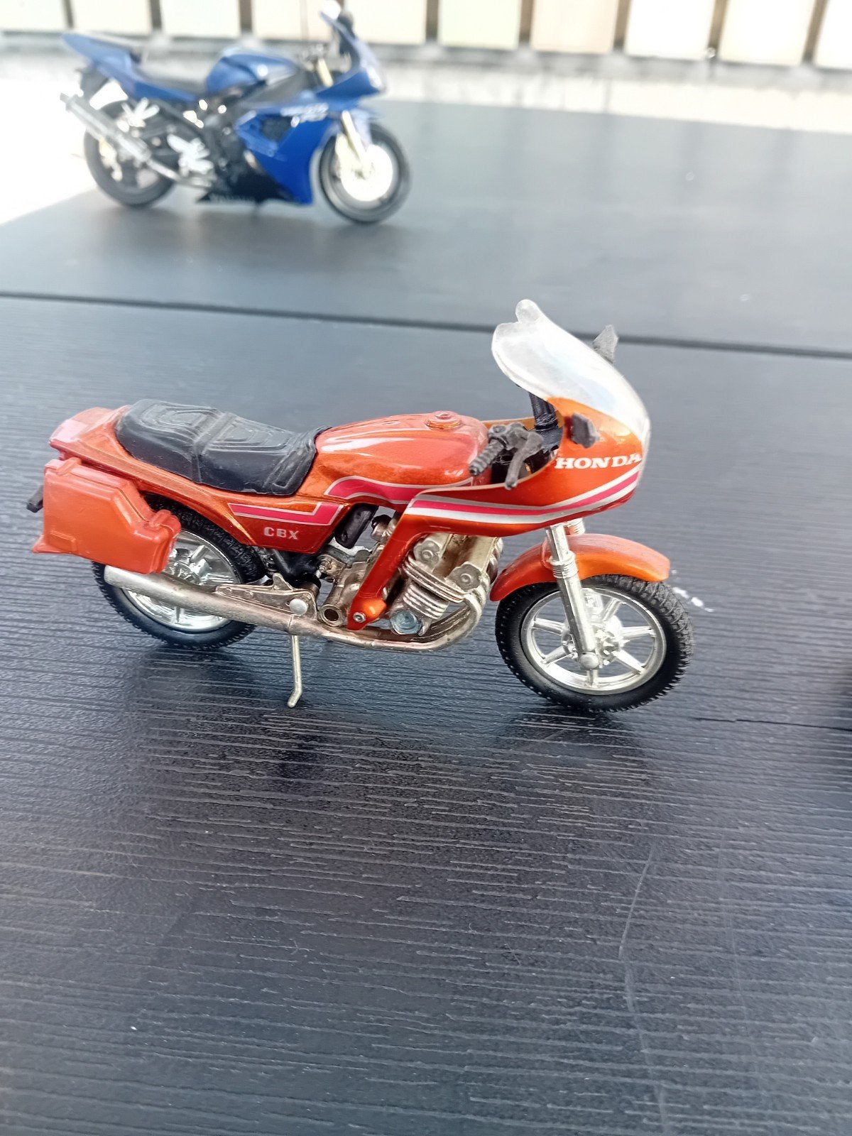 honda cbx 6 cyl metaal, Ophalen of Verzenden, Zo goed als nieuw