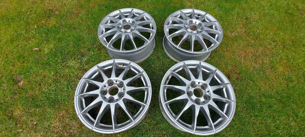 BMW velg Ronal R54, 17 inch, 5x120 ET35 + 2 spacers van 15mm, Ophalen, Velg(en), 17 inch, Zomerbanden