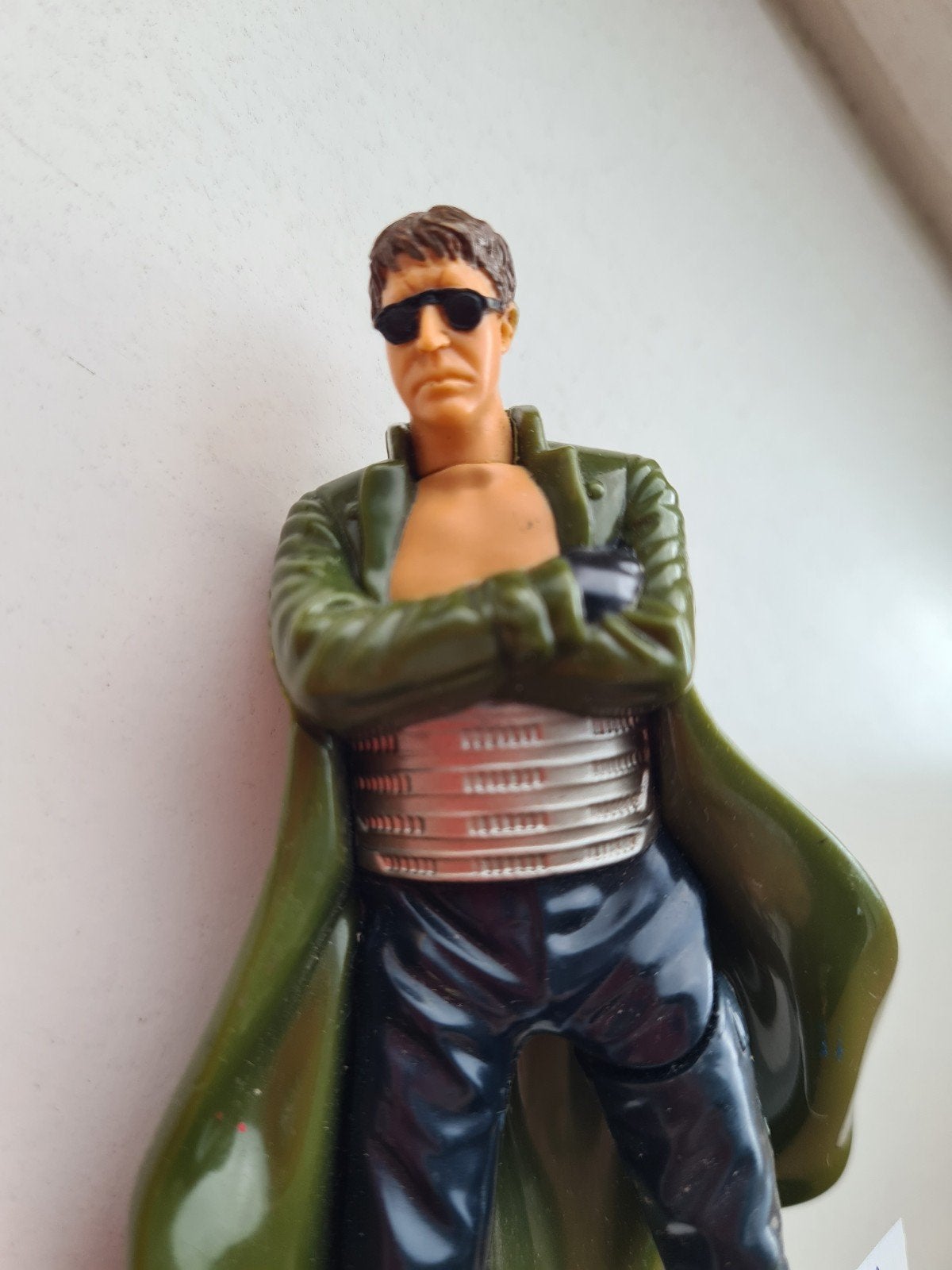 Marvel DOCTOR OCTOPUS 2004 poppetje ca.10cm, Verzamelen, Poppetjes en Figuurtjes, Gebruikt, Ophalen of Verzenden