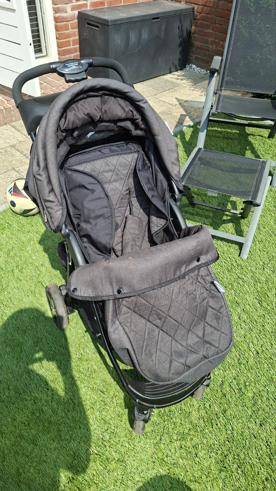 Buggy Lorelli, Kinderen en Baby's, Ophalen, Gebruikt, Overige merken, Voetenzak