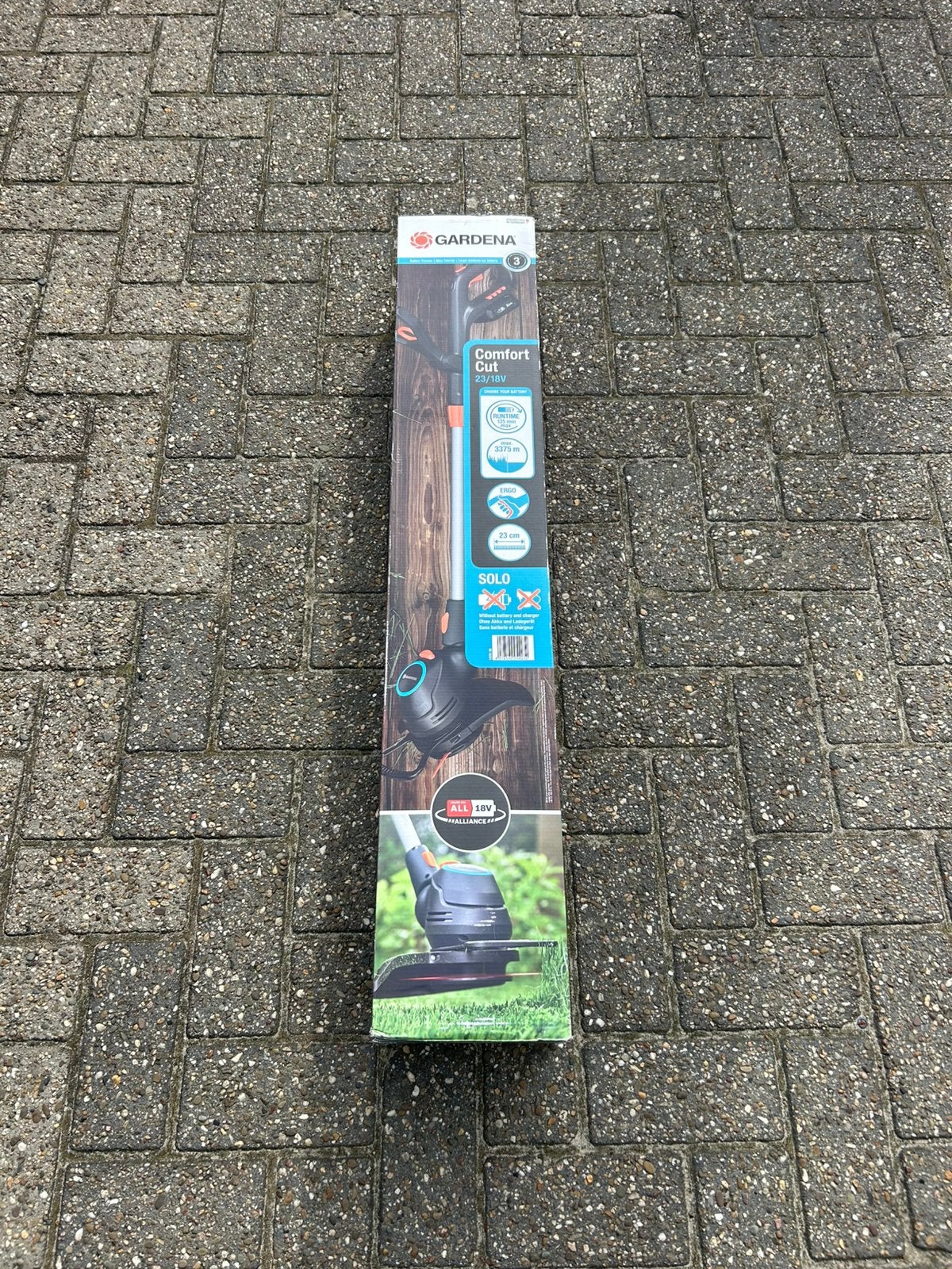 Gardena elektrische grastrimmer NIEUW., Tuin en Terras, Grastrimmers, Ophalen of Verzenden, Zo goed als nieuw, Elektrisch