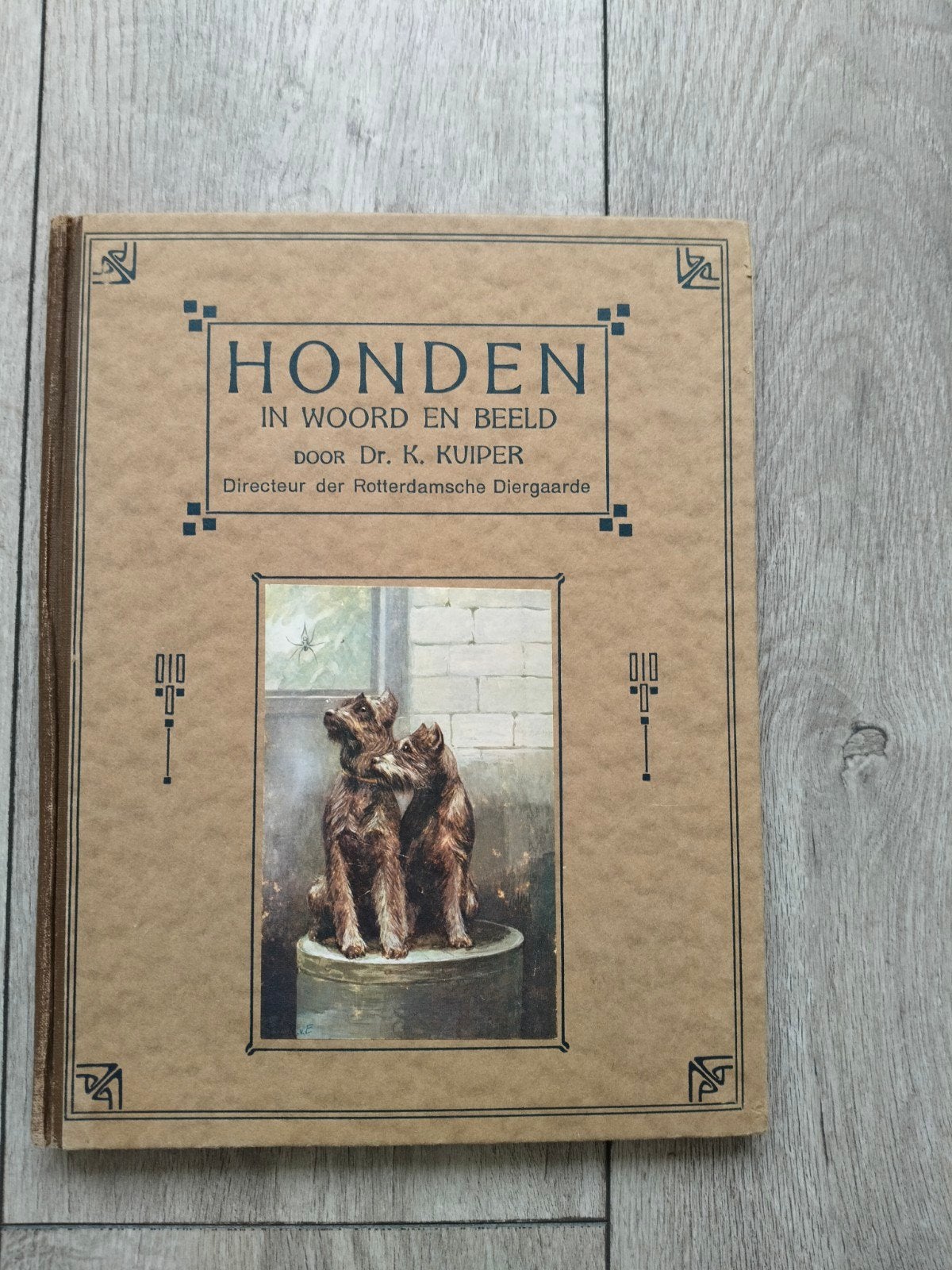 Honden in woord en beeld. Door Dr. K. Kuiper, Boeken, Verzenden, Gelezen, Plaatjesalbum