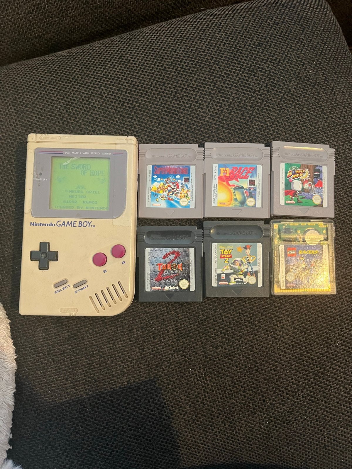 Nintendo Game Boy Classic, Spelcomputers en Games, Games | Nintendo Game Boy, Avontuur en Actie, Gebruikt, 1 speler, Ophalen of Verzenden