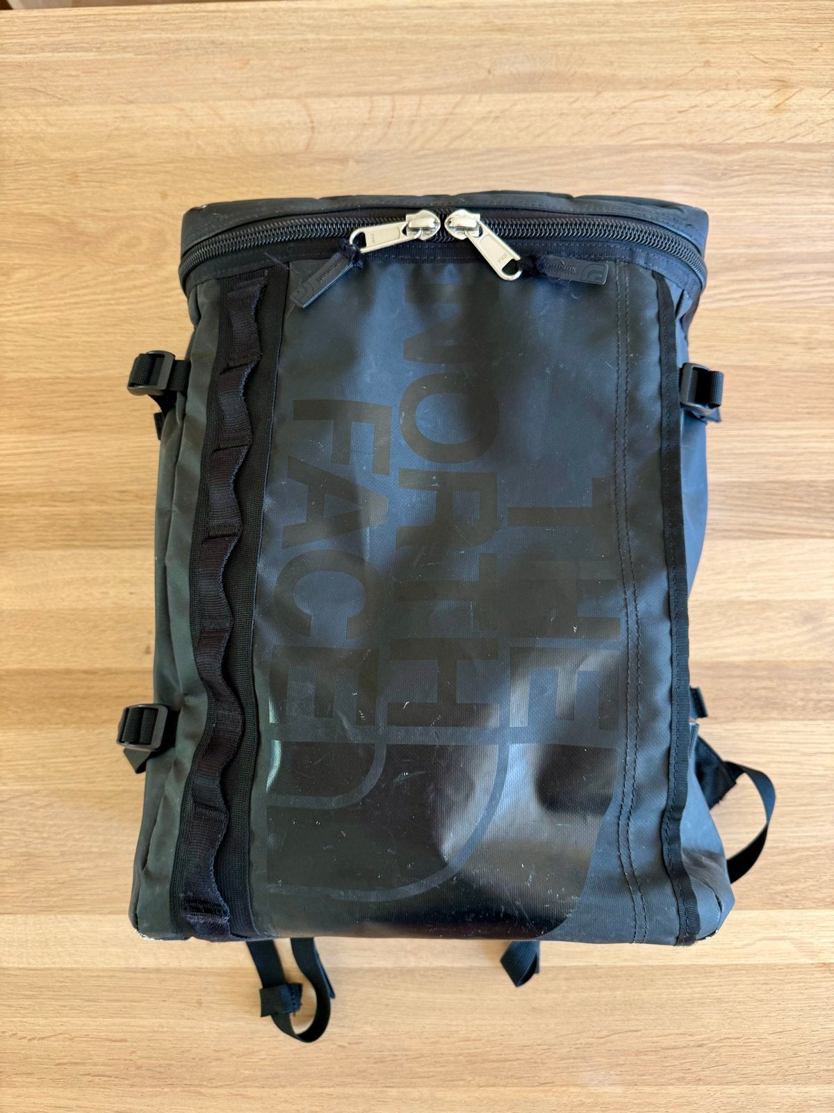 The North Face Base Camp Fuse Box Rugzak, Gebruikt, 25 tot 40 cm, Ophalen of Verzenden, Waterdicht