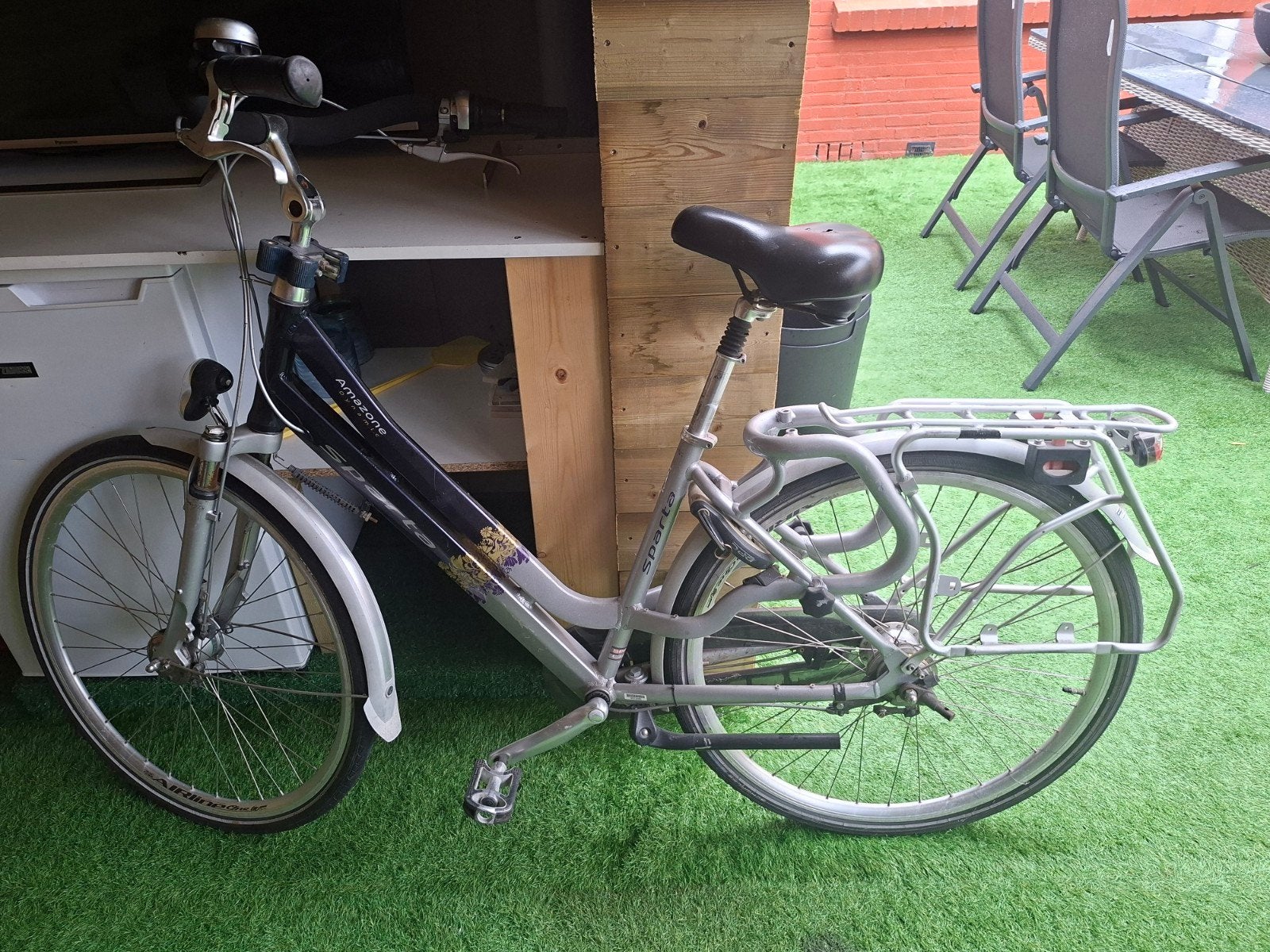 Nette Sparta Amazone damesfiets 28 inch, 7 versnellingen, Fietsen en Brommers, Fietsen | Dames | Damesfietsen, Ophalen, Sparta