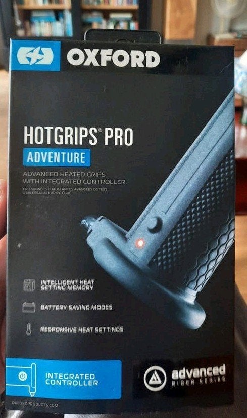 Oxford HotGrips Pro Adventure EL390 Verwarmde Handvatten, Ophalen of Verzenden, Nieuw