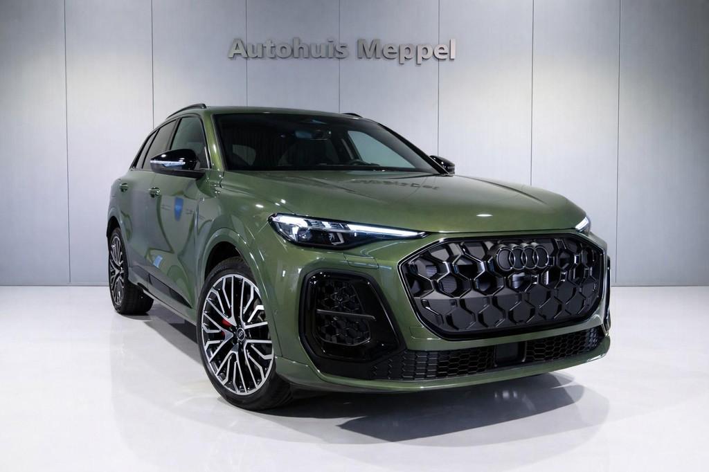 Audi Q5 Quattro *DIRECT RIJDEN*S-Line| Matrix |Trekhaak | Pa, Automaat, Gebruikt, 4 cilinders, Bedrijf