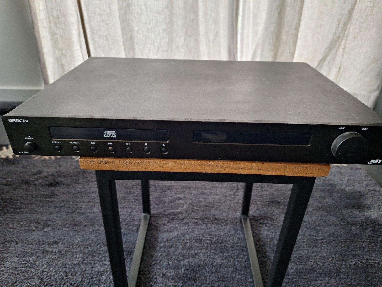 Argon versterker en cd-speler. Samen voor €100,-, Ophalen of Verzenden, Gebruikt, Overige merken