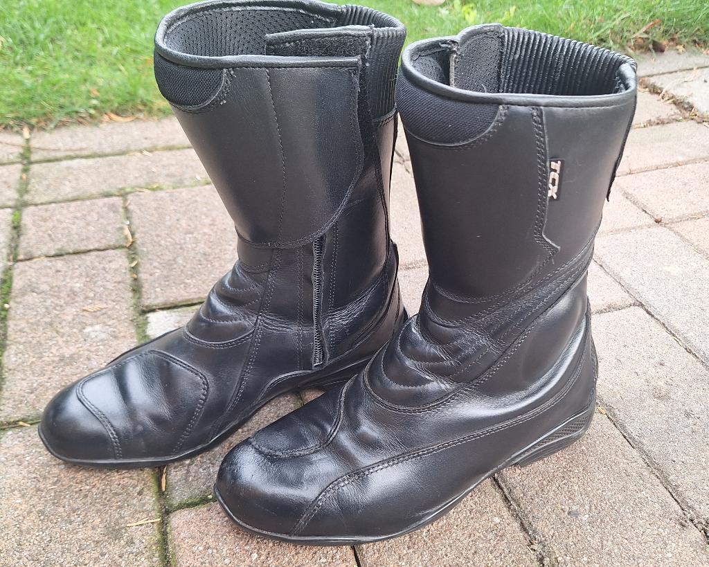 Dames motorlaarzen, Motoren, Kleding | Motorkleding, Ophalen of Verzenden, Dames, Tcx, Laarzen