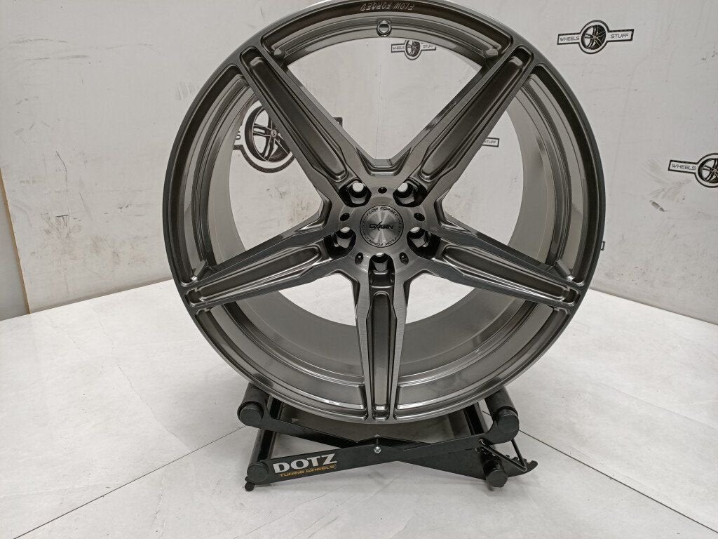 Oxigin lichtmetaal velgen 21"inch 5x112 VW Tiguan Q7, Ophalen, Gebruikt, 21 inch, Velg(en)