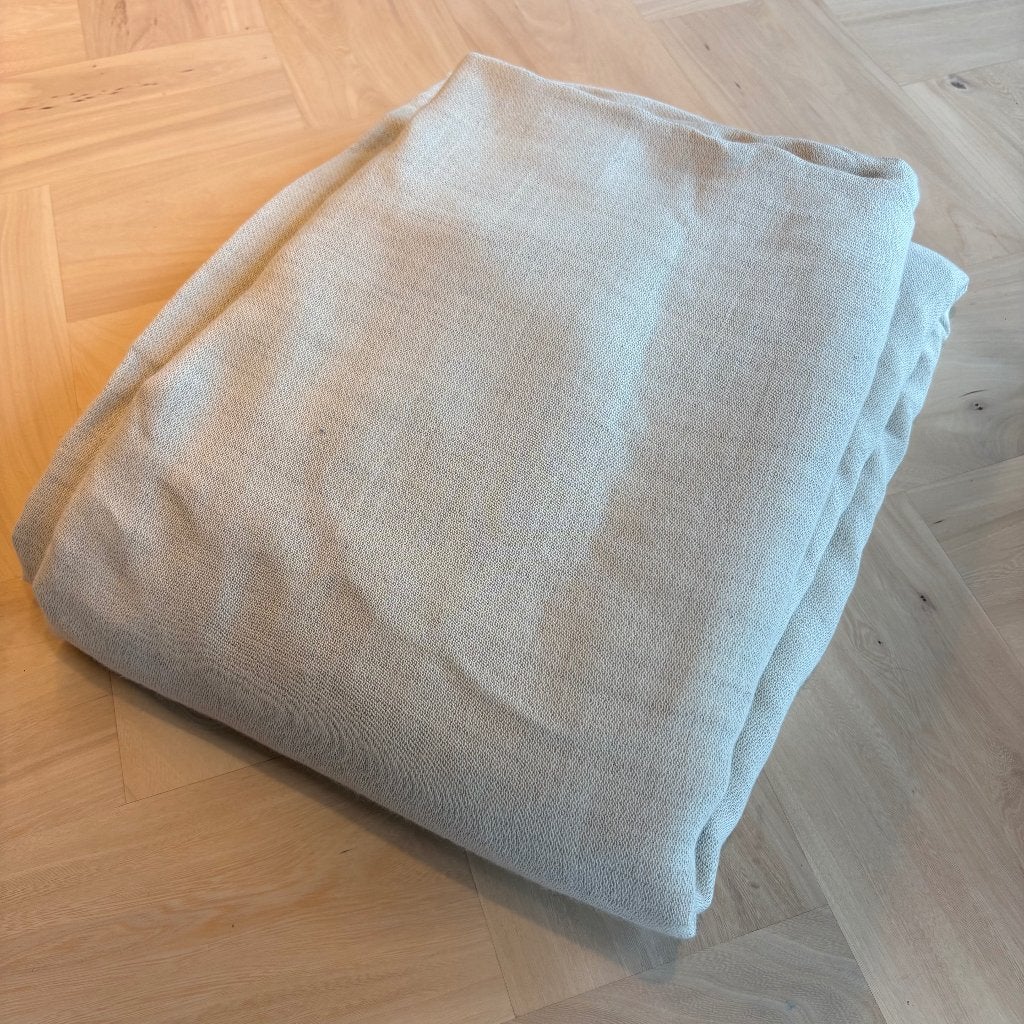 Stof, beige (240x330cm) hoogwaardige kwaliteit, Overige materialen, 120 cm of meer, Beige, Ophalen of Verzenden