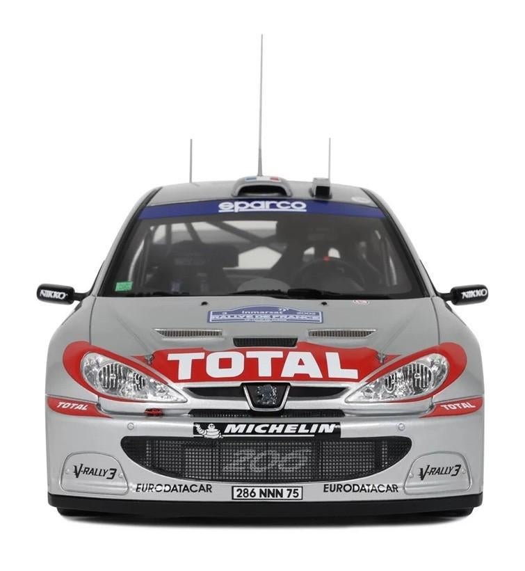 Peugeot 206 WRC Tour de Corse 2002 Otto Mobile, Hobby en Vrije tijd, Modelauto's | 1:18, Ophalen of Verzenden, Nieuw, Auto, OttOMobile