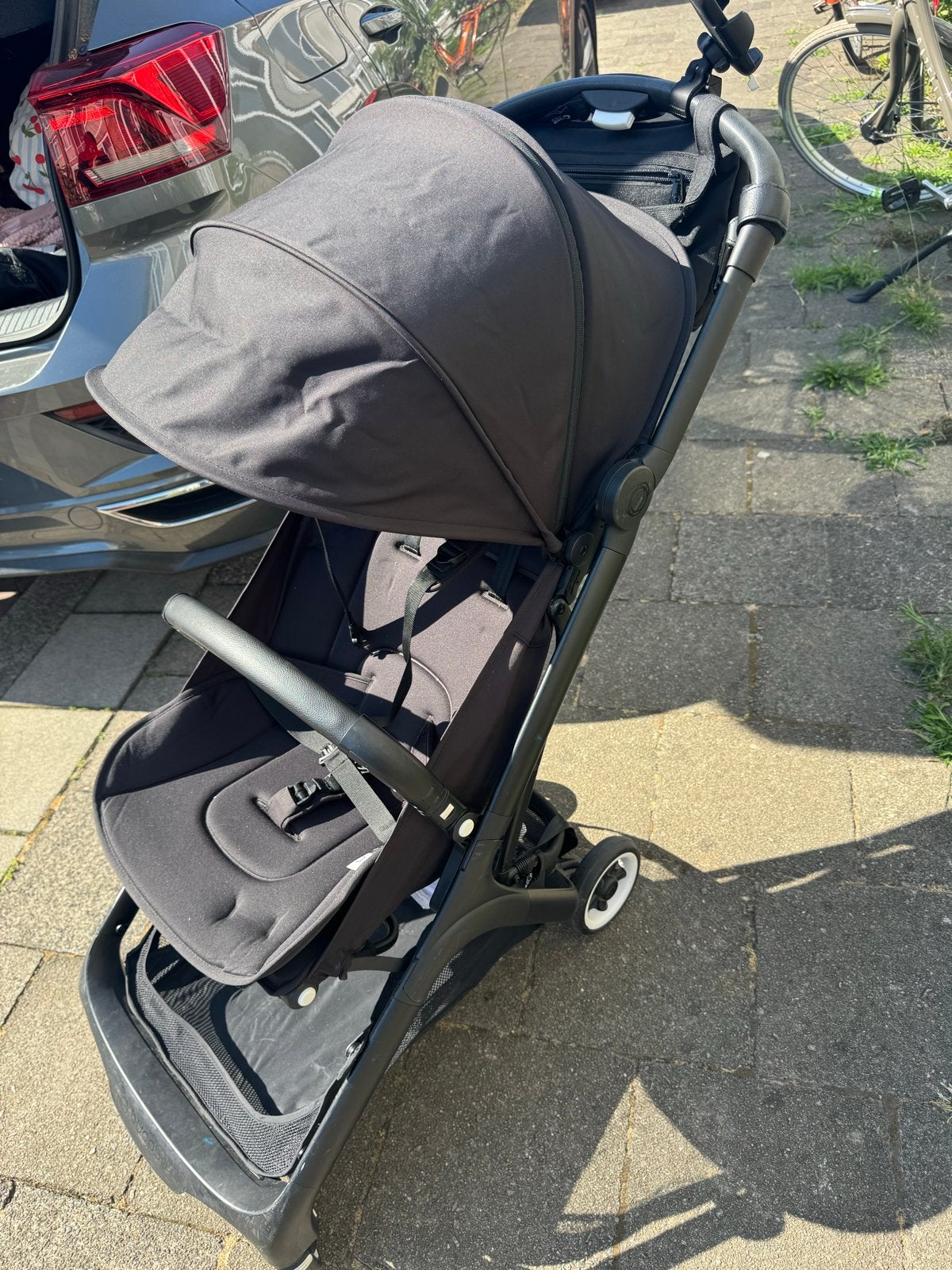 Bugaboo buggy met organizer en telefoonhouder, Ophalen, Gebruikt, Overige merken, Zonnekap