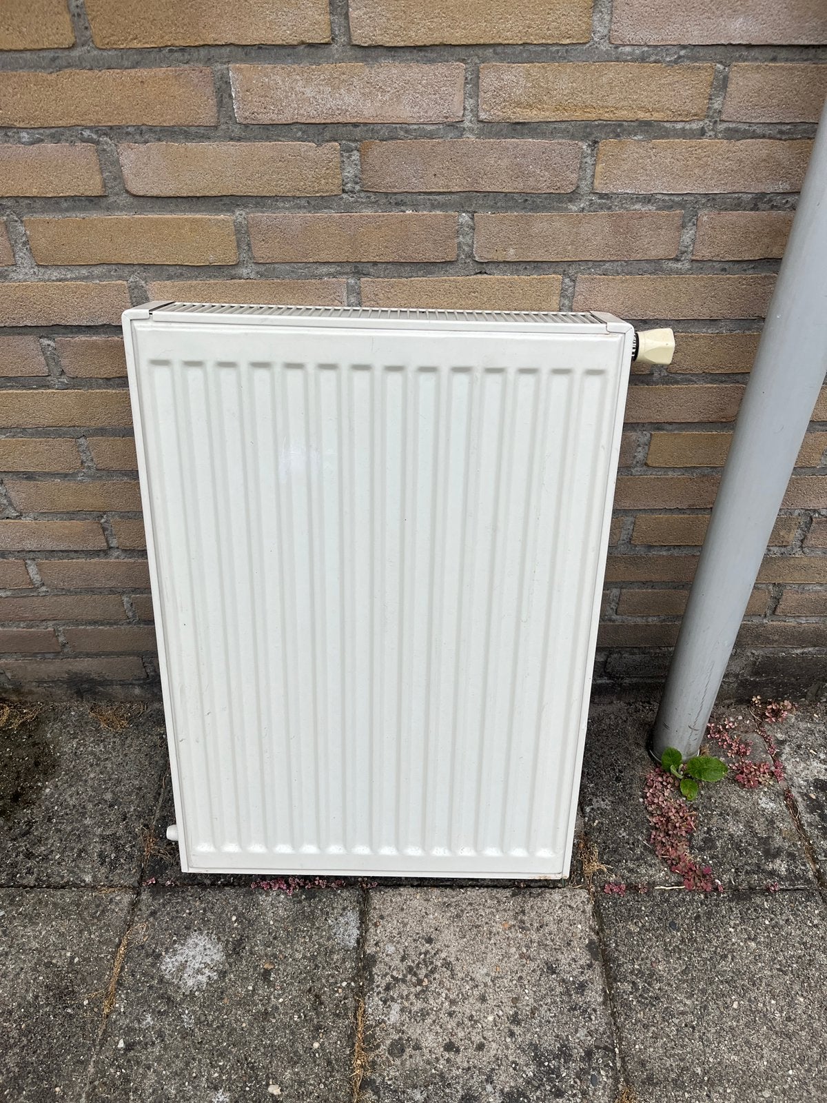 Radiator 4 stuks (2 nieuw - 2 gebruikt), Doe-het-zelf en Verbouw, Verwarming en Radiatoren, Ophalen, 30 tot 80 cm, Radiator, Minder dan 60 cm