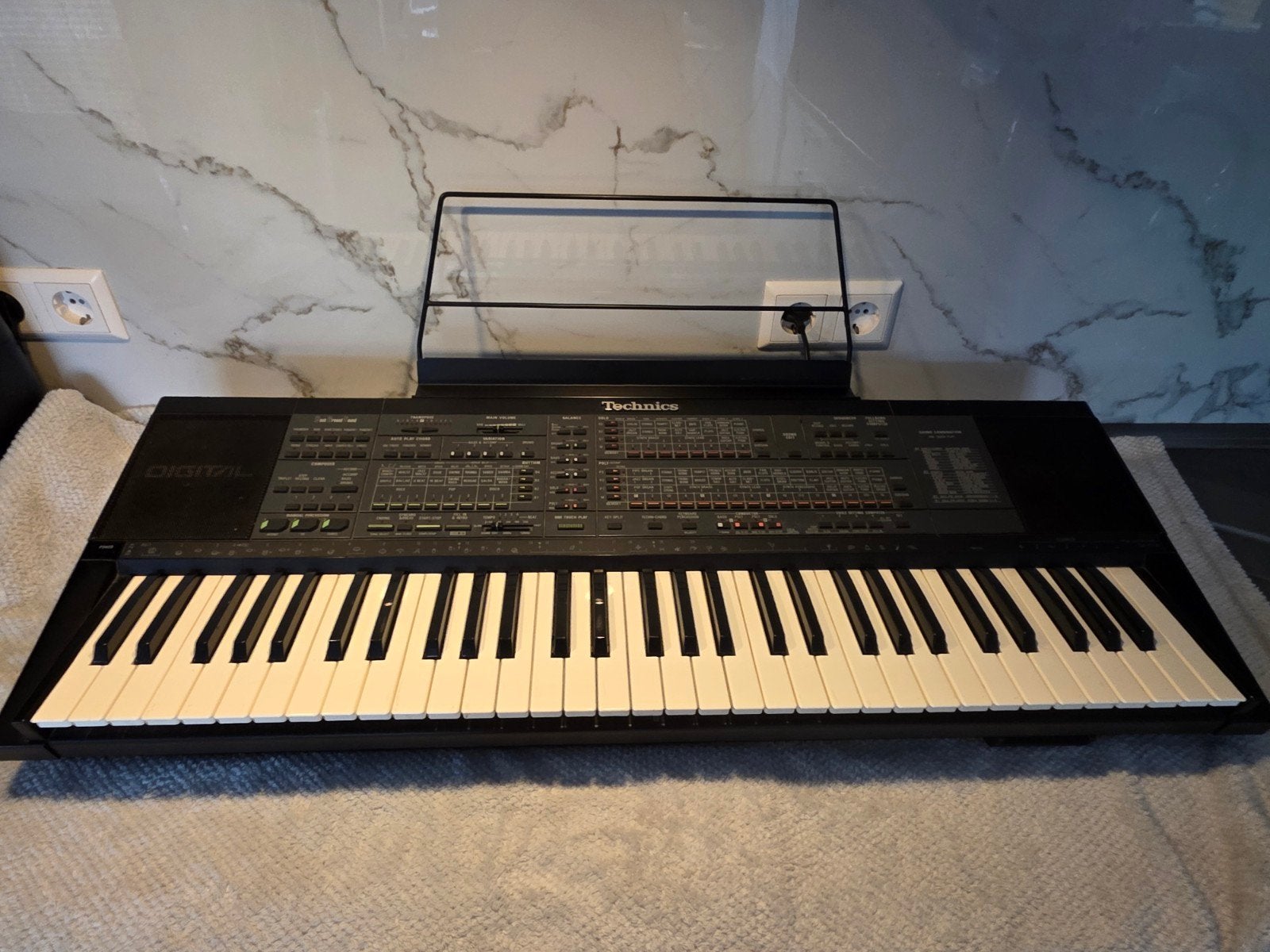 Technics SX-K700 Keyboard / Orgel Met Hoes, Muziek en Instrumenten, Keyboards, Gebruikt, 61 toetsen, Technics, Ophalen