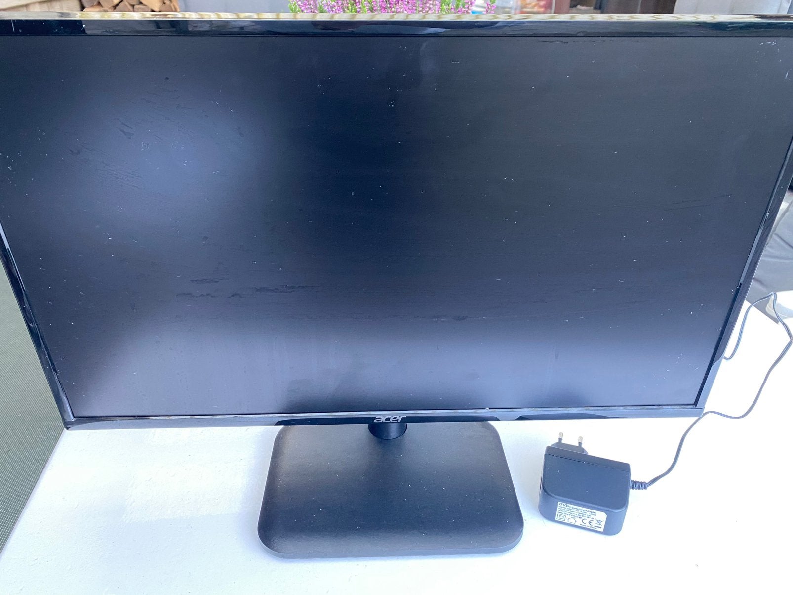 Acer computer scherm., Ophalen, Zo goed als nieuw, 60 Hz of minder, LED