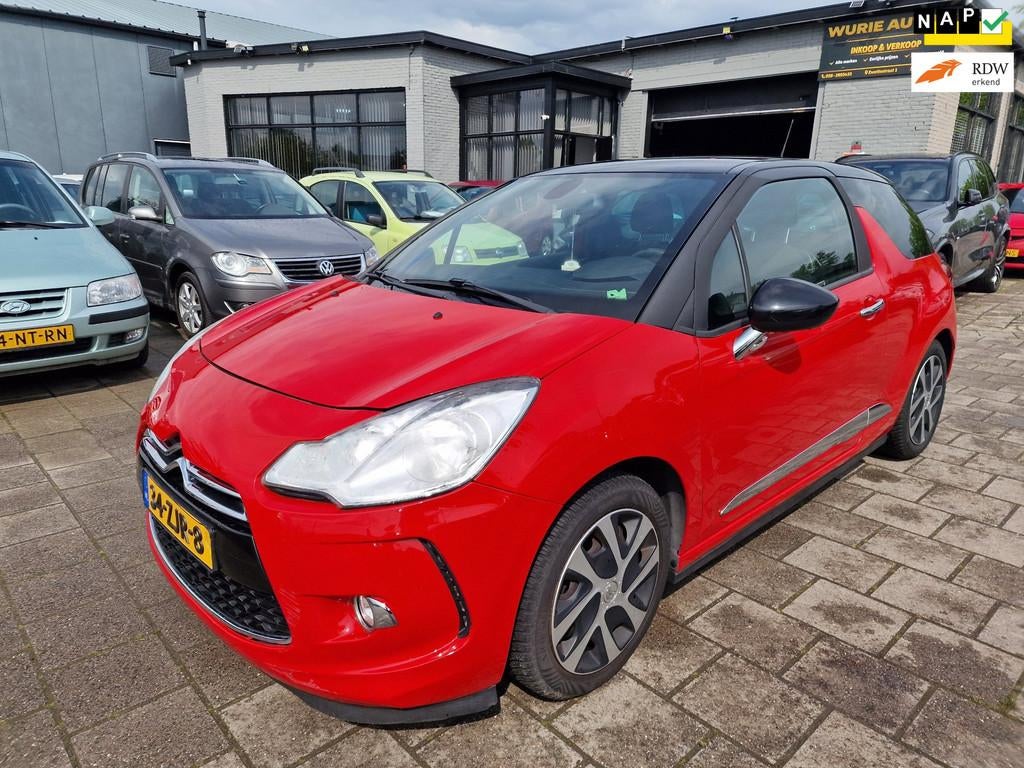 Citroen DS3 1.2 VTi Chic/3D/Apk 19-3-2027, Voorwielaandrijving, Euro 5, 1199 cc, 82 pk