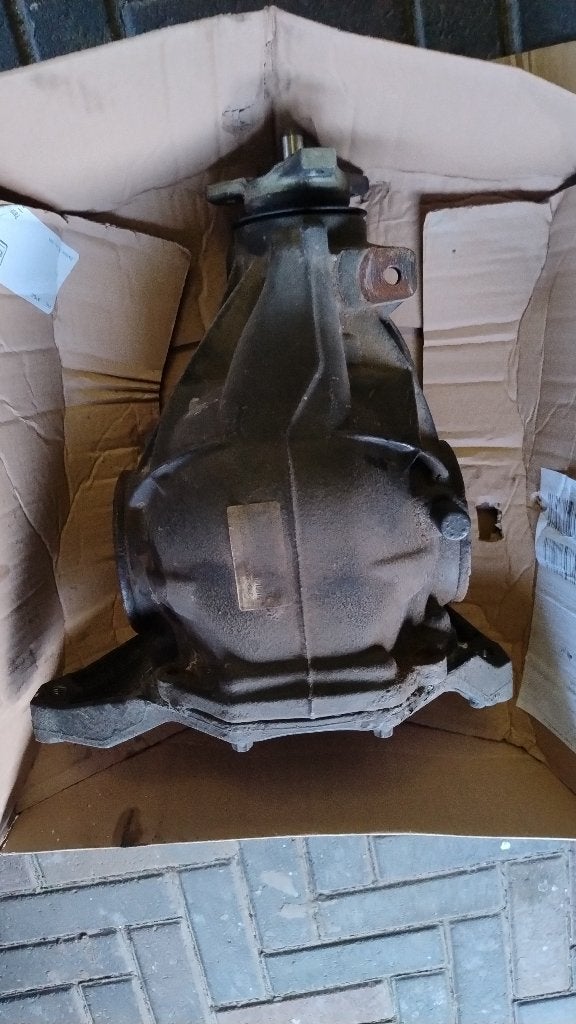 Differentieel A2123501314 - Mercedes W212, Ophalen, Nieuw, Motorkap