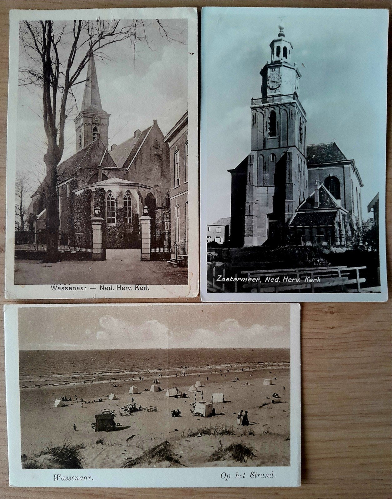 Zoetermeer en Wassenaar, Ophalen of Verzenden, Zuid-Holland