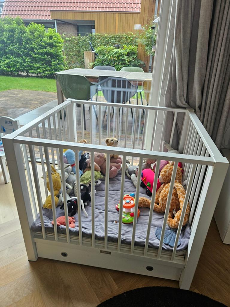 Bobita box met lade - gratis af te halen, Kinderen en Baby's, Boxen, Ophalen, Gebruikt, Lade
