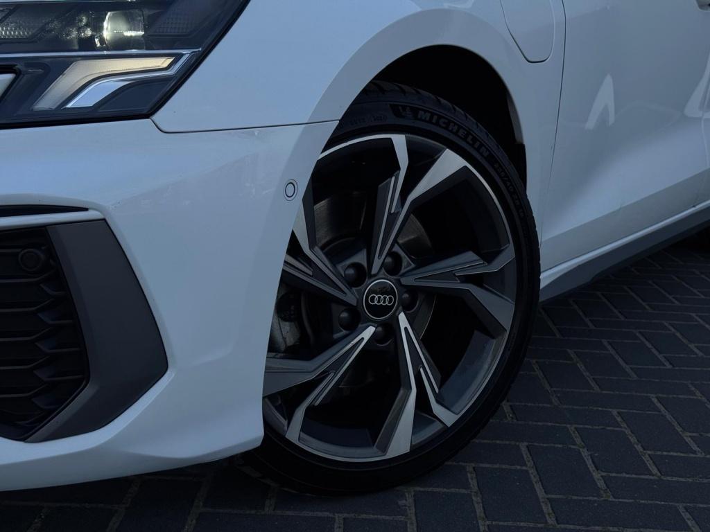 Audi A3 Sportback 40 TFSI e 3x S Line FULL PANO NAVI CAMERA, Automaat, Gebruikt, 4 cilinders, 150 pk
