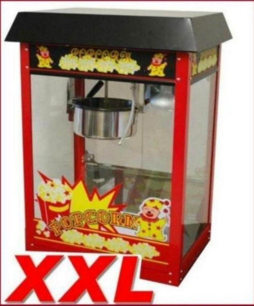 Te huur popcorn en suikerspin machine

Suikerspin machine hu, Ophalen of Verzenden, Zo goed als nieuw, Overige