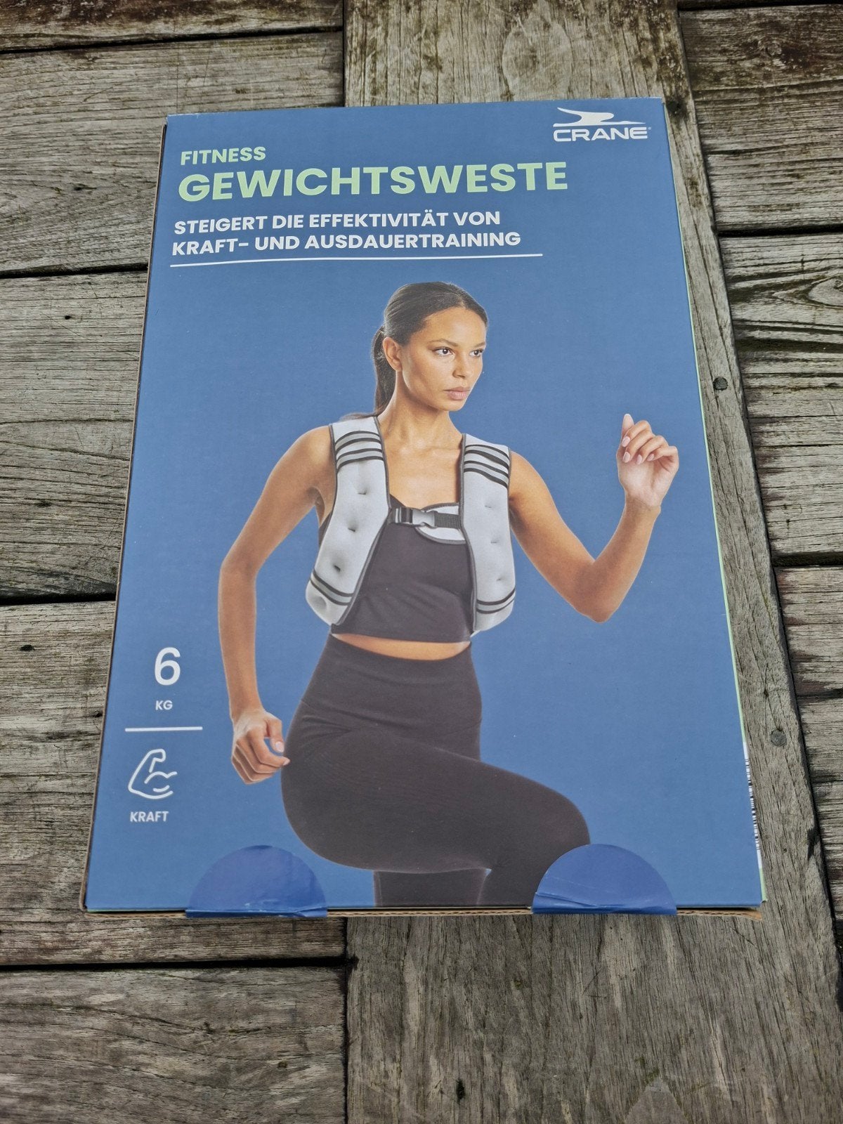 Trainingsvest., Ophalen of Verzenden, Zo goed als nieuw