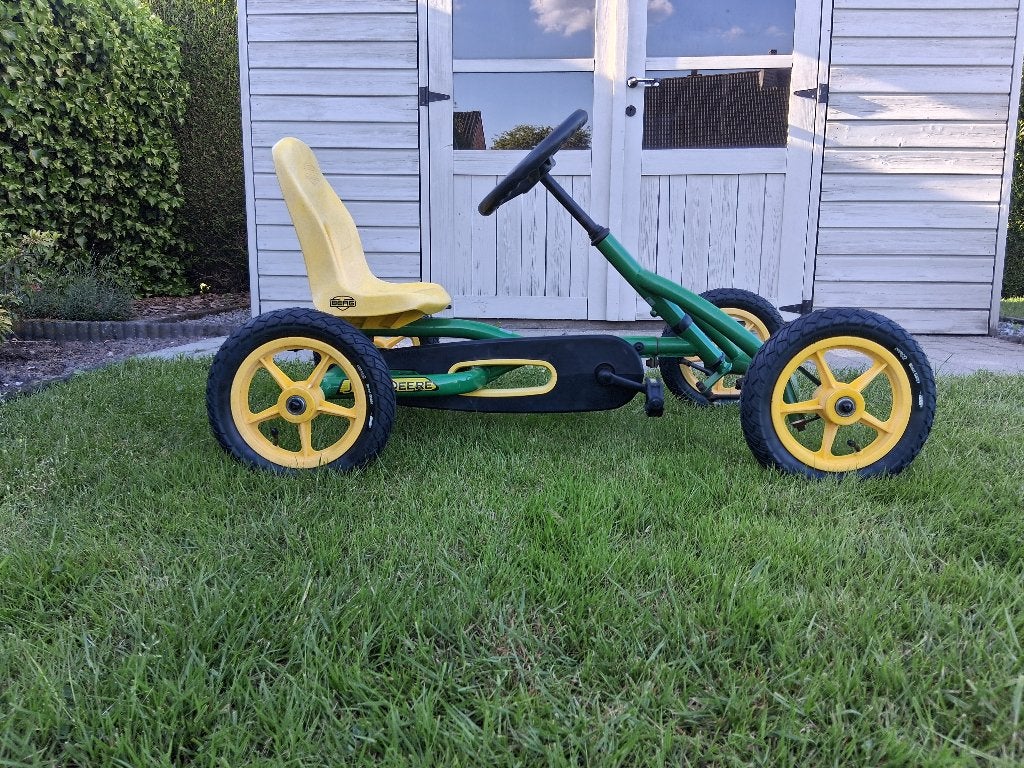Berg skelter Type Buddy John Deere, Kinderen en Baby's, Speelgoed | Buiten | Skelters, Ophalen, Gebruikt, Berg, Vrijloopautomaat
