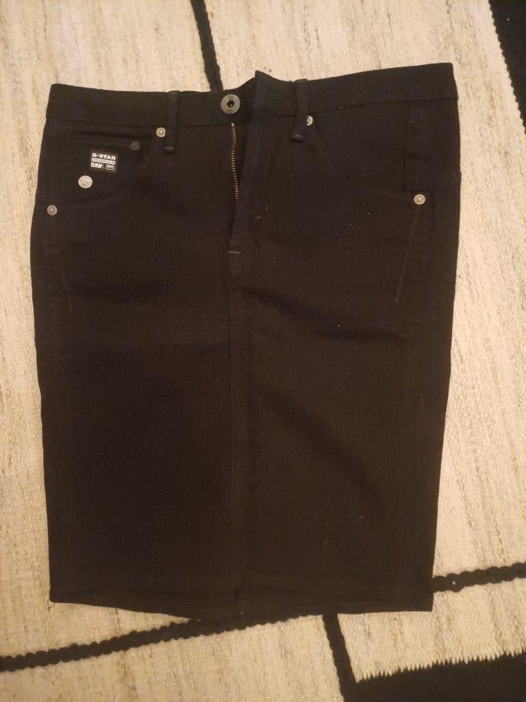 sexy G-star Raw denim strakke rok, nooit gedragen, Zwart, Nieuw, Ophalen of Verzenden, G-STAR RAW