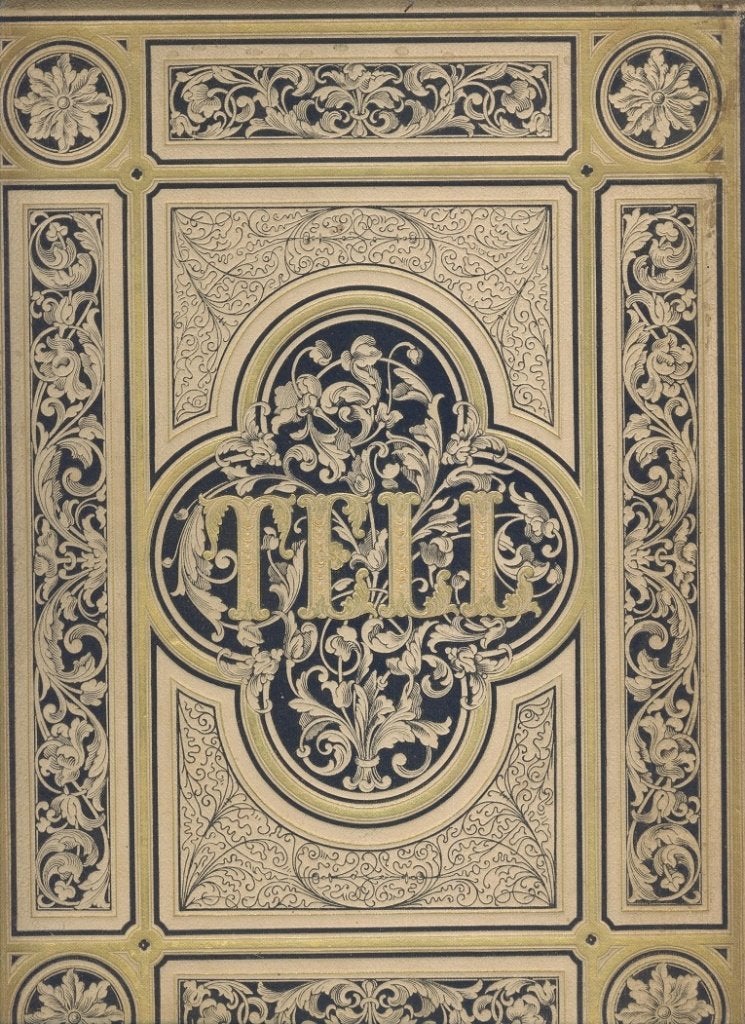 Wilhelm Tell; Ein Schauspiel von F. von Schiller; 1890, Boeken, Verzenden, Gelezen
