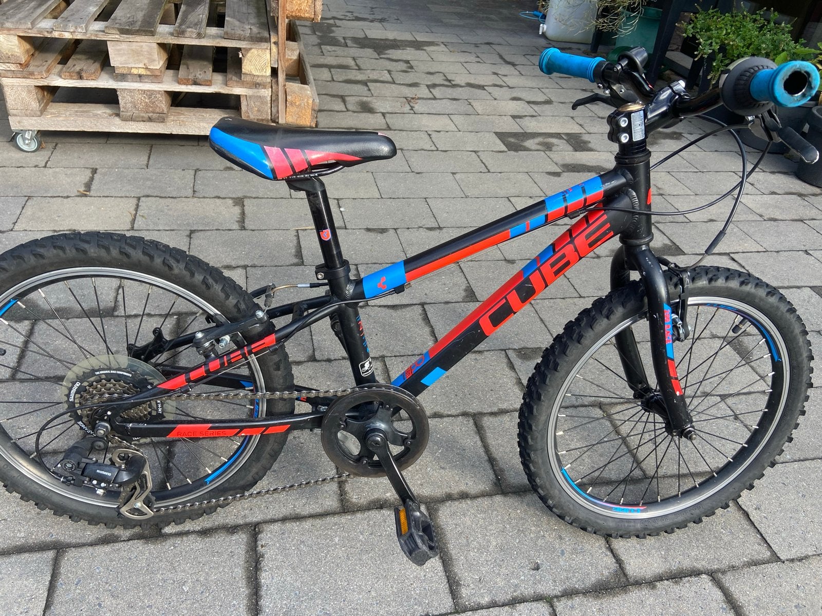 Cube jongensfiets mountainbike 20 inch - Mooie staat