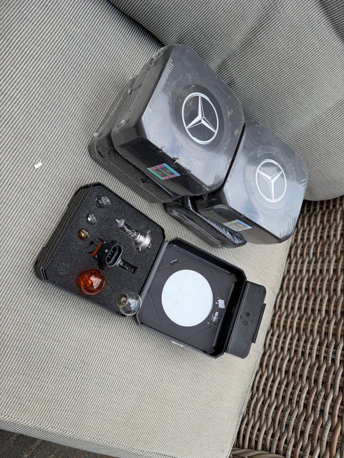 Mercedes-Benz Originele Lampenbox A0005802610 (5 doosjes), Ophalen, Nieuw, Mercedes-Benz