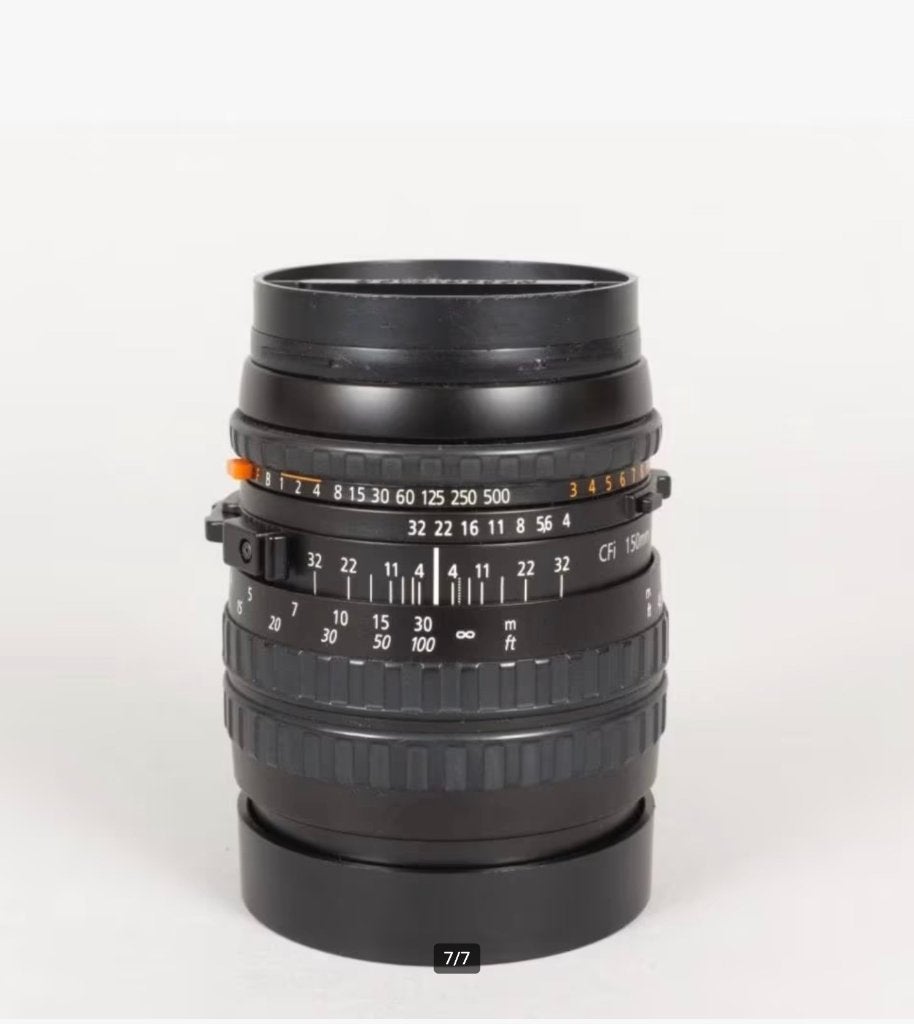 Hasselblad Carl Zeiss 150/f4 Sonar CFI lens (fraai), Audio, Tv en Foto, Fotografie | Lenzen en Objectieven, Overige merken, Gebruikt
