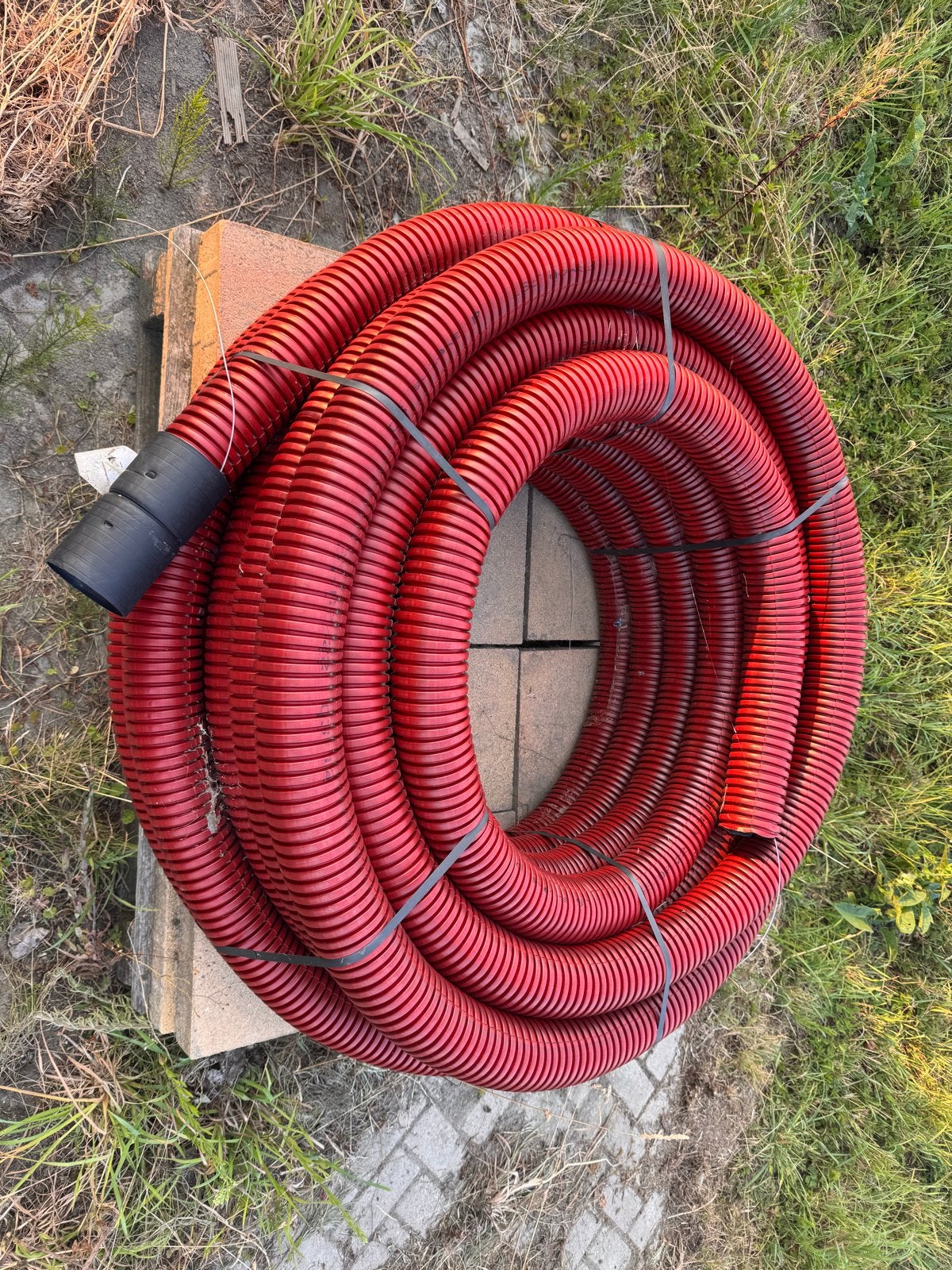 Mantelbuis-Kabelbeschermingsbuis 90mm - 50m rol, Ophalen, Nieuw