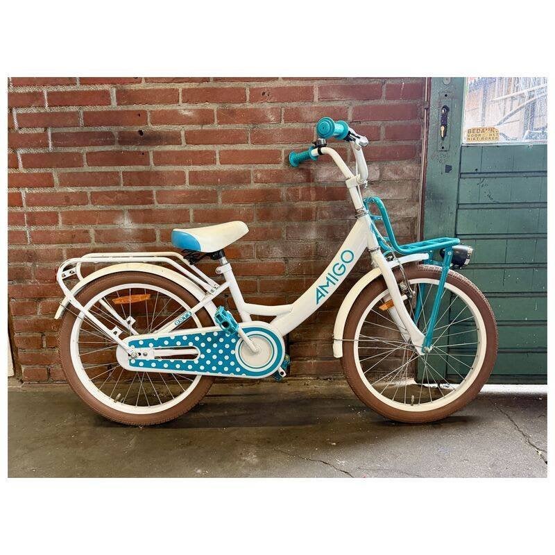Nette 20" Amigo meisjesfiets met terugtraprem!, Ophalen, Gebruikt, Terugtraprem, 20 inch