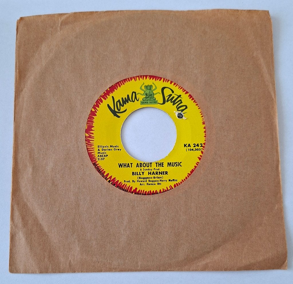 Billy Harner - What about the music, Ophalen of Verzenden, Gebruikt, Pop, Overige typen