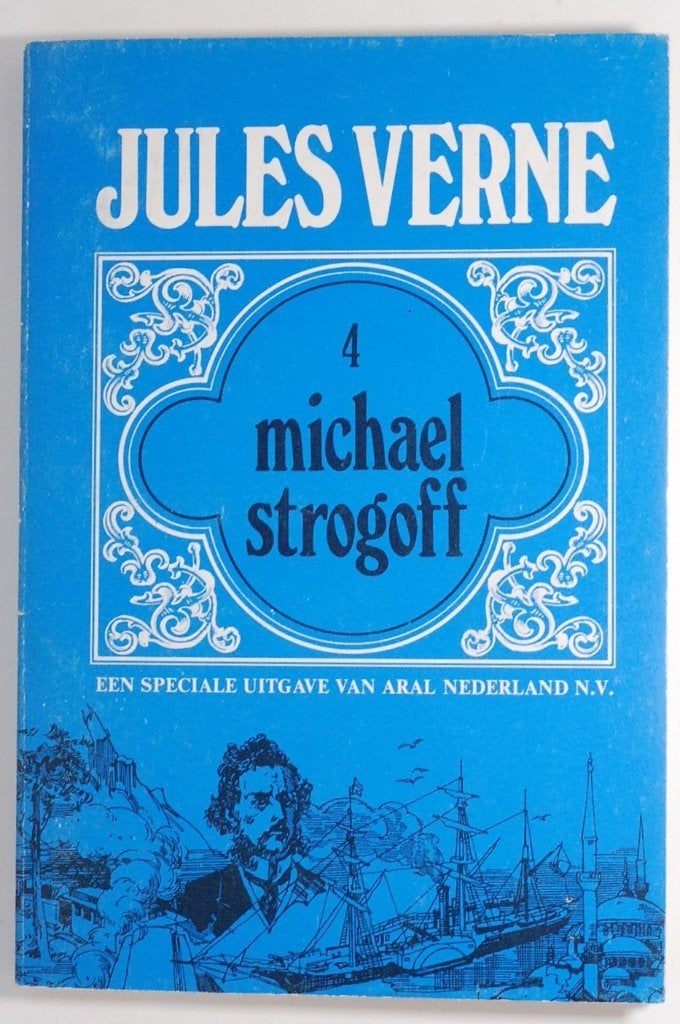 Michael Strogoff, koerier van de Tsaar - Jules Verne (1973), Boeken, Verzenden, Zo goed als nieuw