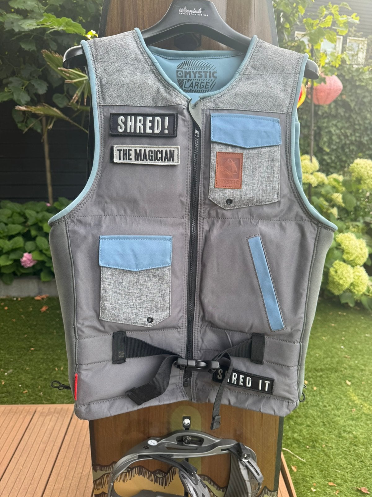 Mystic impact vest L, Watersport en Boten, Ophalen of Verzenden, Zo goed als nieuw, Heer, Overige typen