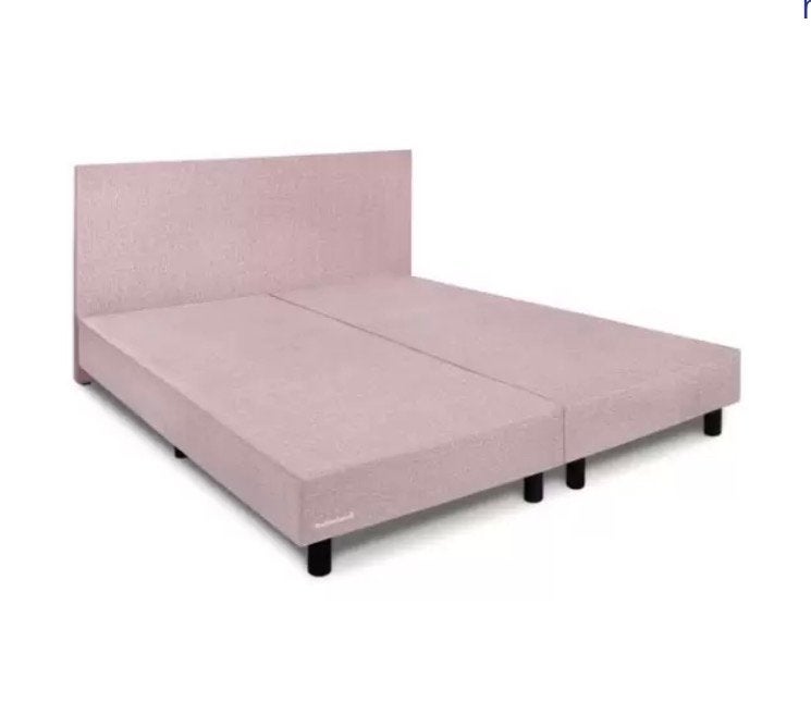 Oud roze twijfelaar 140 x 200, Ophalen, Gebruikt, Twijfelaar, 120 cm