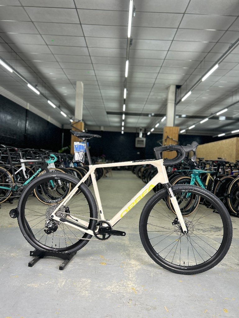 Showroom Orbea Terra M31eTEAM 1X AXS Gravel Fiets