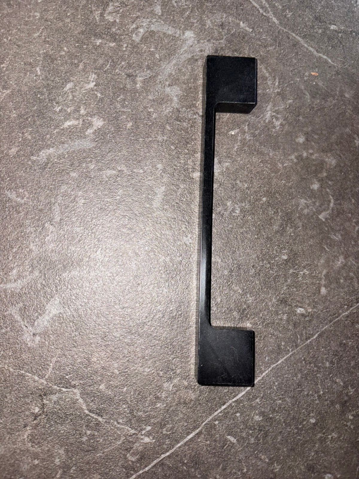 Handgreep 4x 19cm zwart, Ophalen, Zo goed als nieuw