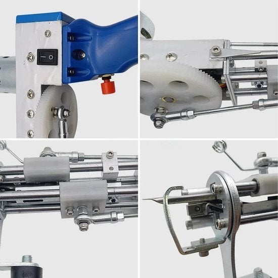 Tuftingpistool – Elektrisch Tufting Gun – Tapijtmaakpistool, Corvance B.V., Verzenden, Nieuw, Corvancebol@gmail.com