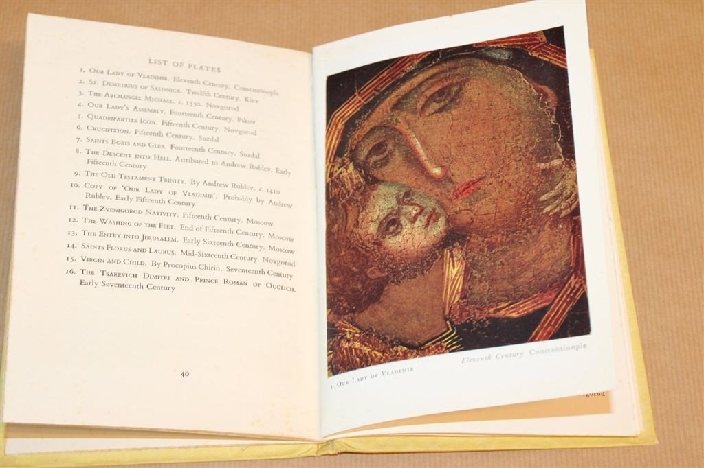 Russian Icons — Vintage Kunstboek 1947 — Talbot Rice, Ophalen of Verzenden, Gelezen