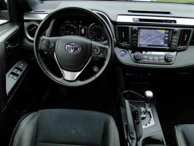 Toyota RAV4 2.5 Hybrid Style 2WD Style . Trekhaak . Navi . C, Auto's, Toyota, 12 maanden, Gebruikt, Overige brandstoffen, Zwart