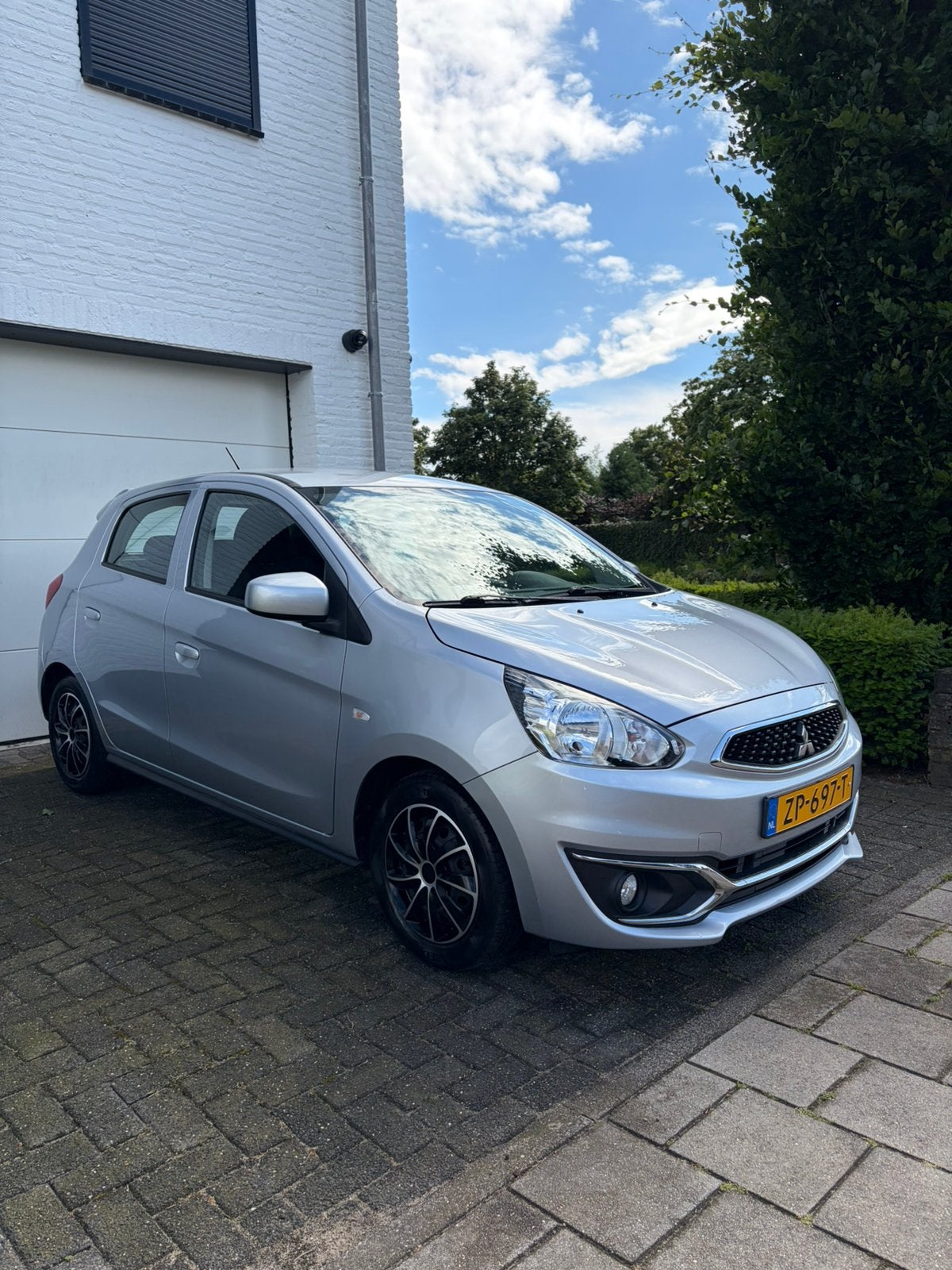 Mitsubishi Space Star 1.0 Mivec 2019 Grijs 1e eigenaar!, Auto's, Mitsubishi, Voorwielaandrijving, Origineel Nederlands, Bedrijf