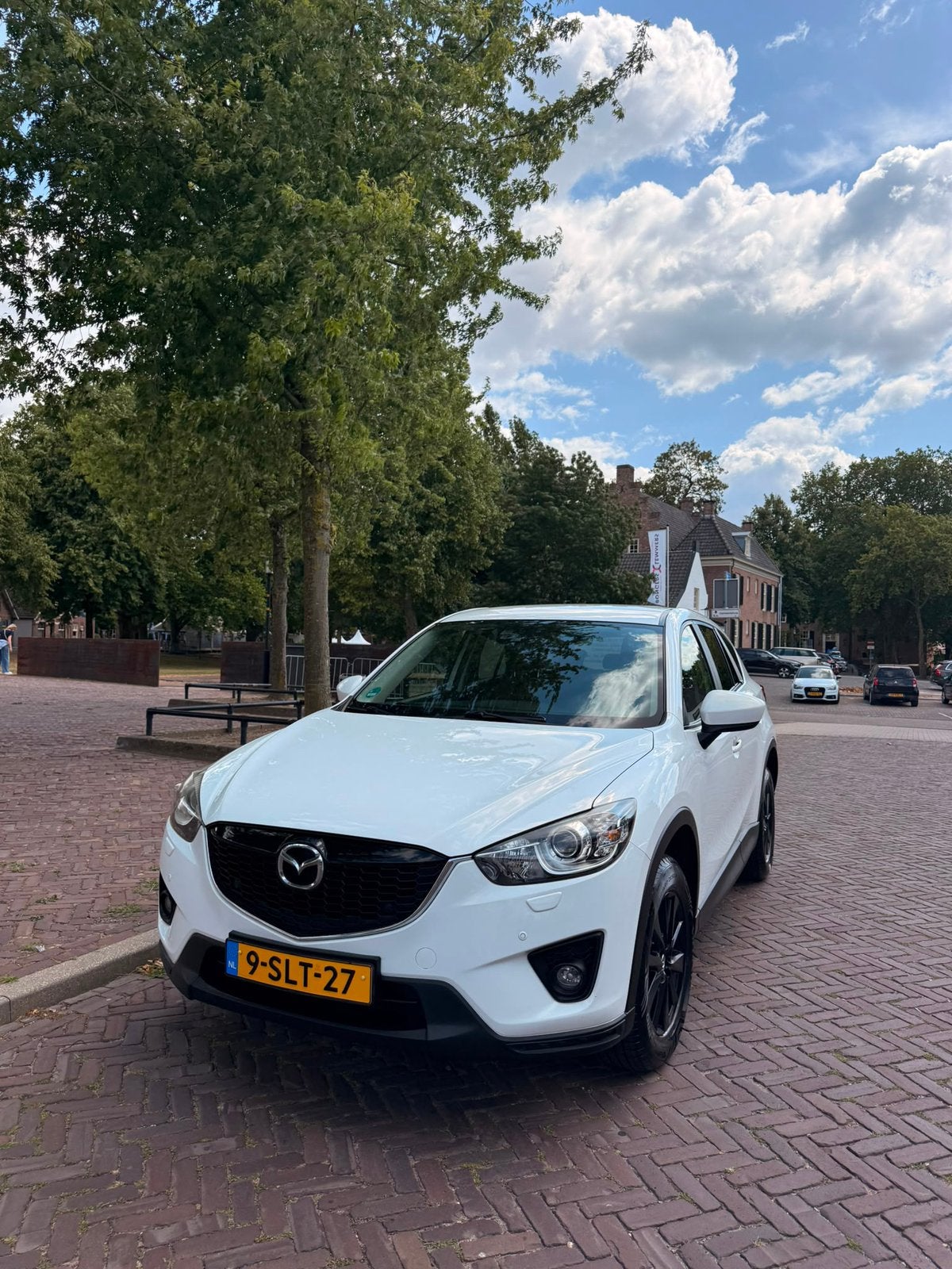 Mazda CX-5 2.0 121KW 2WD 2013 Wit, Auto's, Voorwielaandrijving, 1998 cc, 1295 kg, 4 cilinders
